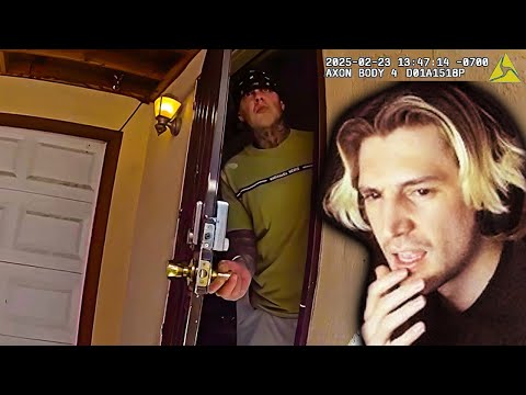 Nazi Drug Leader Enters Gunfight With Police | xQc Reacts