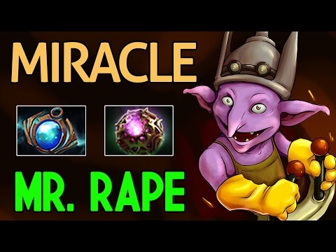 Miracle- Dota 2 : Timbersaw Vol.4 - [Middle] MR.RAPE