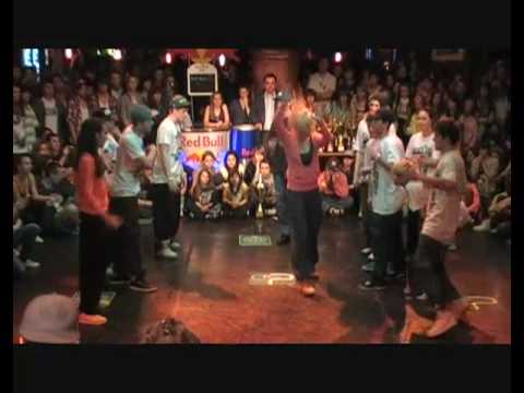 Rytm Ulicy 2010 bitwa o puchar Bizona - co jest vs damn dancers