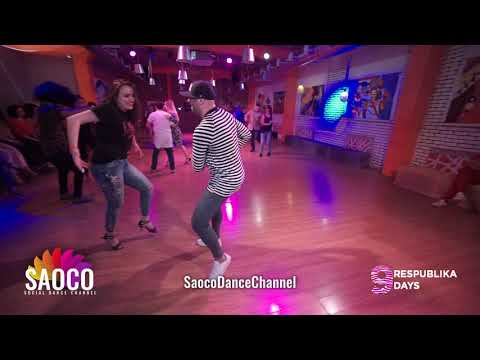 Fadi Fusion and Irina Bilous Salsa Dancing at Respublika Days 9, Friday 03.05.2019 (SC)