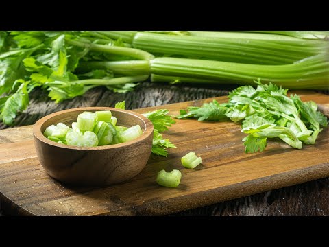 How to prepare a delicious Iranian professional celery stew with lamb is very tasty and delicious