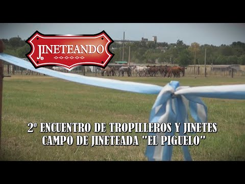 JINETEANDO EN PUAN, PCIA. BUENOS AIRES 2° PARTE