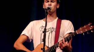 Justin Nozuka - Swan in the Water.AVI