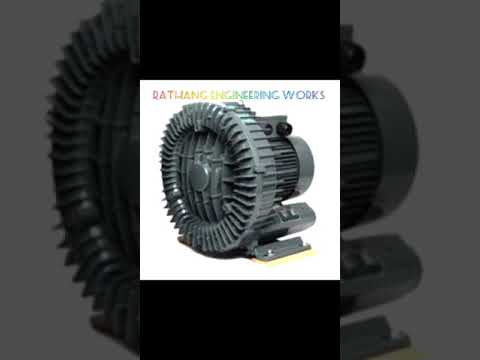 Vibration Analysis Of Ring Blower
