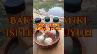 Download lagu BAKSO CUANKI ISI TELUR PUYUH #asmr #outdoorcooking mp3