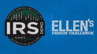 Ellen's Design Challenge   Season 1 Episode 5   From Trash To Treasure 1