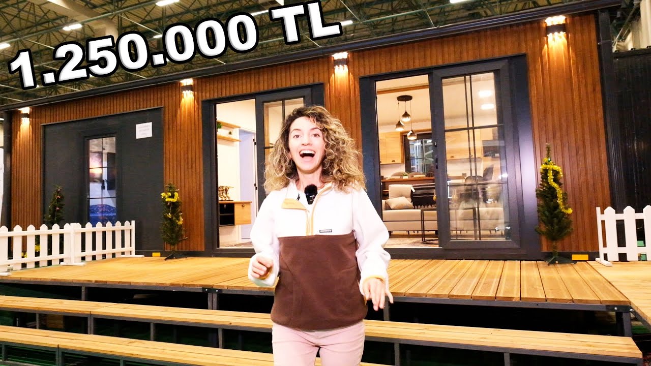 Birleştirilmiş Tiny House - İsmi Küçük, İçerisi Büyük Mobil Ev