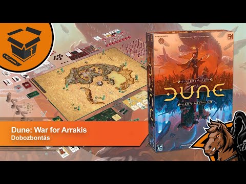 UNBOXING - Dune: War for Arrakis - Szellemlovas