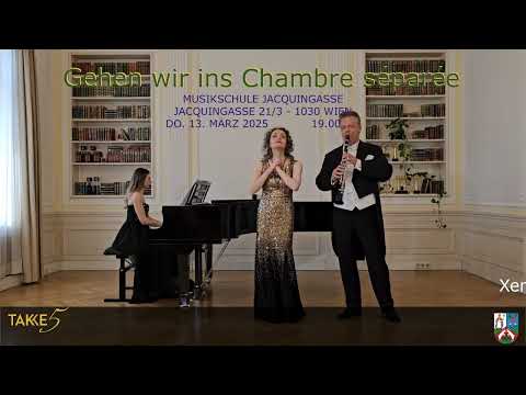 "Geh'n wir in's Chambre Separee". 13. März '25, 19.00, Jacquingasse 21/3, Wien.