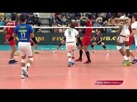 Yoandy Leal  - Best Outside Spiker of Club World Championship