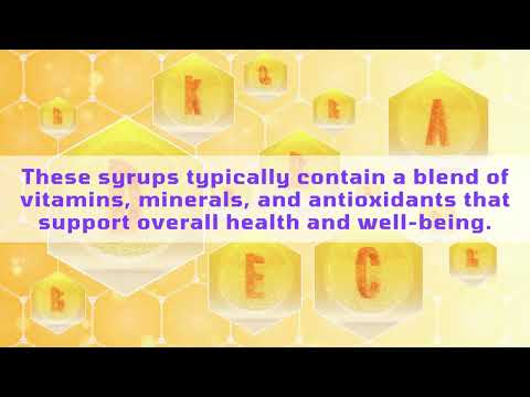 Lycopene Cyanocobalamin Multivitamin Multimineral Syrup