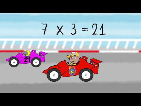 Tabla del 7 – El Mister – Las Tablas de Multiplicar– Música Infantil - Música Educativa