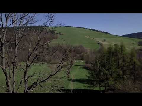 Miejsce dla Camperów i pole namiotowe we wsi Karlików pod wyciągiem narciarskim