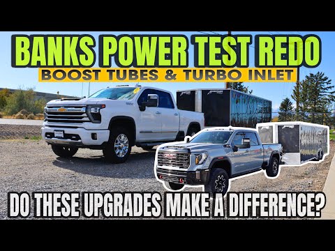 Test Redo: Did The Banks Power Boost Tubes And Turbo Inlet Upgrades Really Help My Truck Tow Better?