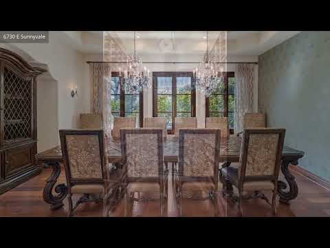 6730 E. Sunnyvale Rd, Paradise Valley, AZ 85253 property video