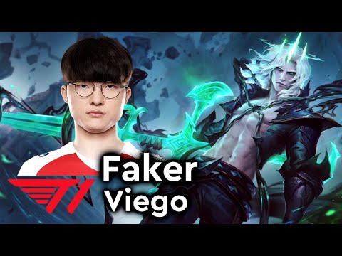 Faker picks Viego