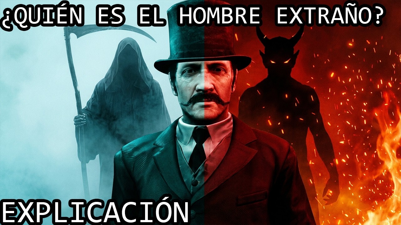¿Quién es el Hombre Extraño de Red Dead Redemption? | El Siniestro Lore del Strange Man de Red Dead