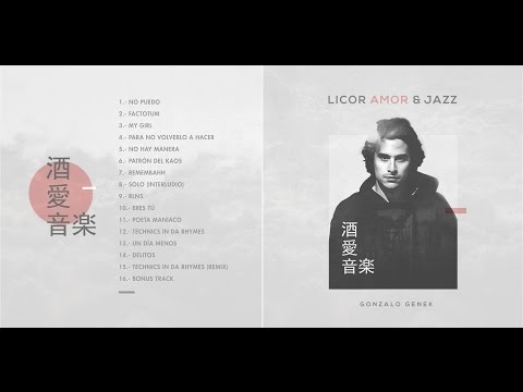 10. Gonzalo Genek - Eres Tú | Licor Amor & Jazz