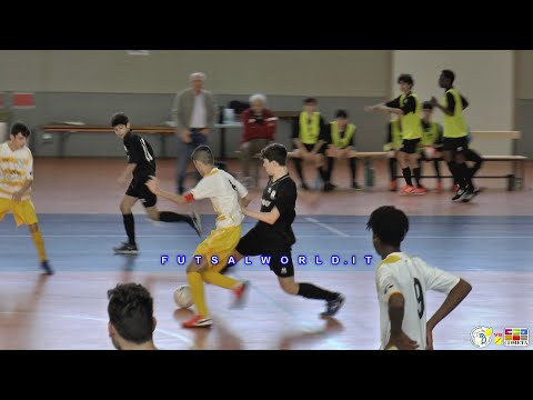 25/3/23 San Paolo d'Argon C5 - Cometa C5, highlights (U15) Calcio a 5 / Futsal