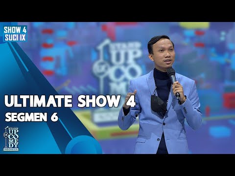 PECAH! Jokes Uus Vs Debat Abdel Achrian - SUCI IX ULTIMATE SHOW 4 [SEGMEN 6]