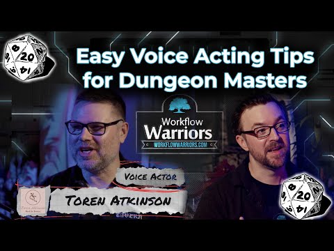 Easy Voice Acting Tips for Dungeon masters