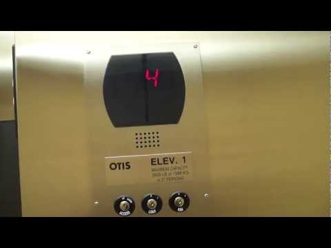 Otis Series 5 Hydraulic elevators @ The Hampton Inn, Hays, KS
