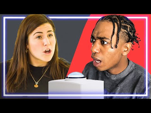 Stand Up Comedians Go On Dates Using The Button