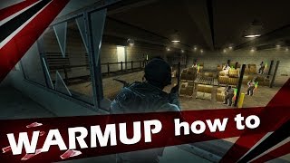 CSGO ★ SUPREME WARMUP ★ GUIDE (reflex training)