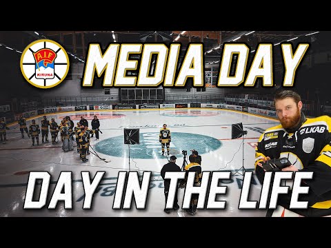 Media Day In Swedish Hockeytvåan - Kiruna AIF