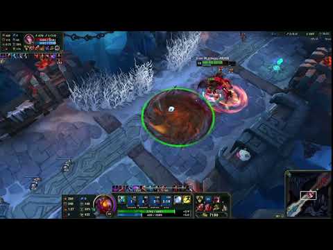 Nasus vs. Fiora (Full Build/Late Game)