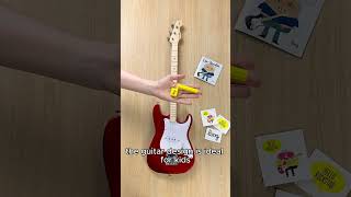 Video thumbnail for Unboxing Fender x Loog Stratocaster 🎸 Mini Guitar for Beginners! by Loog Guitars