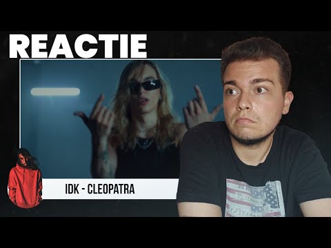 IDK - CLEOPATRA | REACTIE | Evolutie de la Nonchalant!