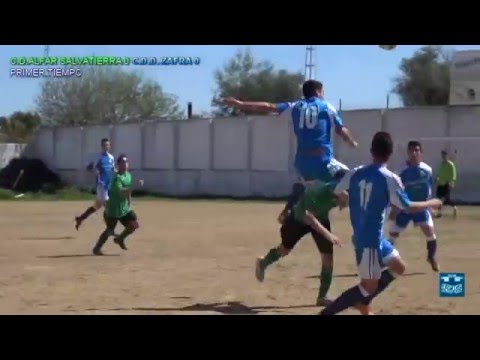 C.D.ALFAR SALVATIERRA-C.D.D.ZAFRA Juvenil A (Primera Parte)