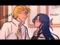 The First Night After The Kiss | Miraculous Ladybug Comic Dub