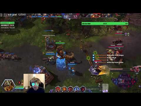 Butcher Lamb on DShire - Grandmaster Storm League Game