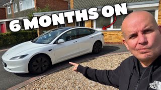 6 MONTHS with the 2025 TESLA MODEL 3 Standard Range