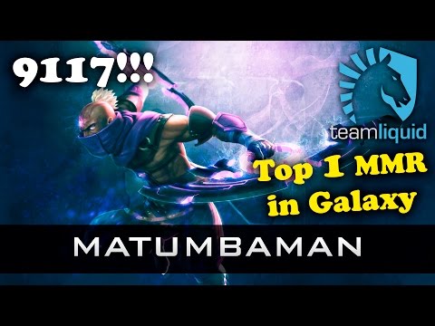 MATUMBAMAN AM Top 1 - 9117 MMR Dota 2