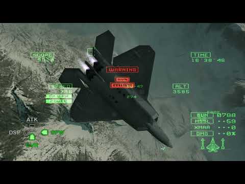 All boss battles (and more) in Ace Combat 5 The Unsung War