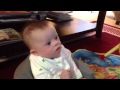 Evan Watches Baby TV At 16 Weeks 3 Days Old