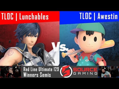 Red Line Ultimate 129 - Winners Semis - TLOC | Lunchables vs TLOC | Awestin