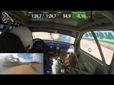 Dirceu Rausis 1ª etapa CCA 2021   São Bento do Sul