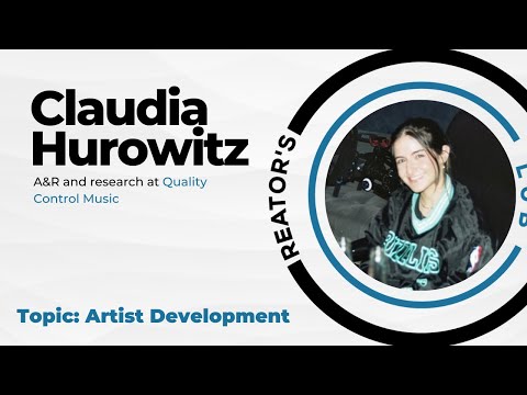 Creator's Club Exclusive Interview With Claudia Hurowitz,  A&R @ Quality Control