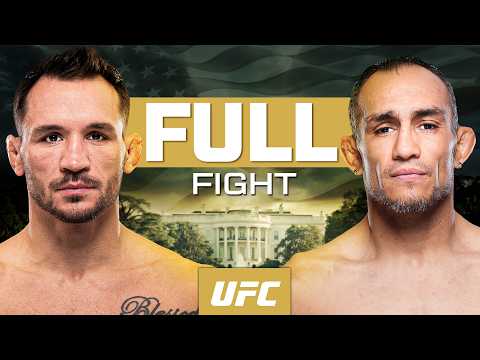 Michael Chandler vs Tony Ferguson full fight