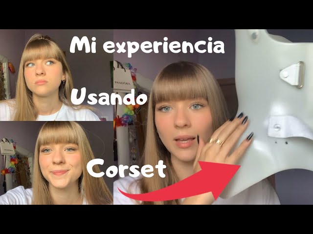 Vídeo relacionado con Shyllin Corse Corset Mujer, Corset Top Mujeres Fajas Bustier Corsé Overbust Gótico (FR/ES, Letras, M, Regular, Regular, Black)
