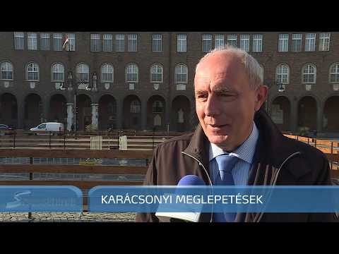 450 négyzetméteres jégpálya épül a Dóm téren - Szegedi Hírek - 2018.11.09.