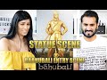 BAHUBALI ENTRY SCENE | STATUE ERECTION SCENE | Baahubali - The Beginning | REACTION!!
