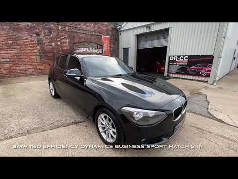2014/64 BMW 1 Series 1.6 116d ED EfficientDynamics Business Sports Hatch (s/s) 5dr