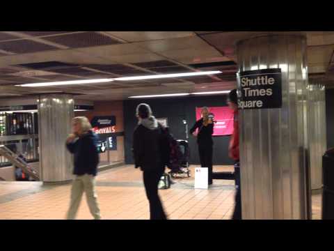 Strings in the Subway - NYC Subway, 3.19.15