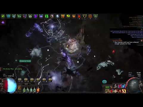 [3.21] 120% Packsize 100% Delirium Minotaur example mapping LS armour stack