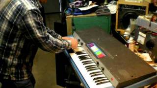 Video thumbnail for Howard Combo Organ (Baldwin / Vox Jaguar related) by sounddoctorin